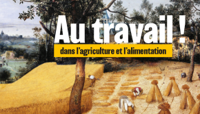 Affiche du 12ème colloque annuel de la Chaire Unesco Alimentations du monde