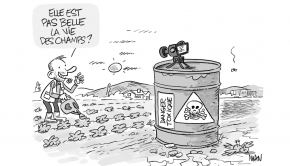 Illustration réseaux sociaux copyright © 2023 Man