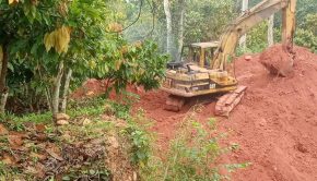 orpaillage mécanisé - côte d'Ivoire