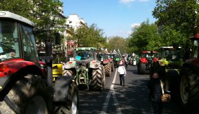 manifestation agricole