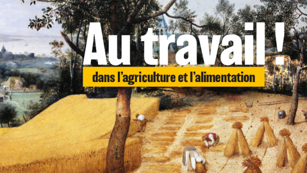 Affiche du 12ème colloque annuel de la Chaire Unesco Alimentations du monde